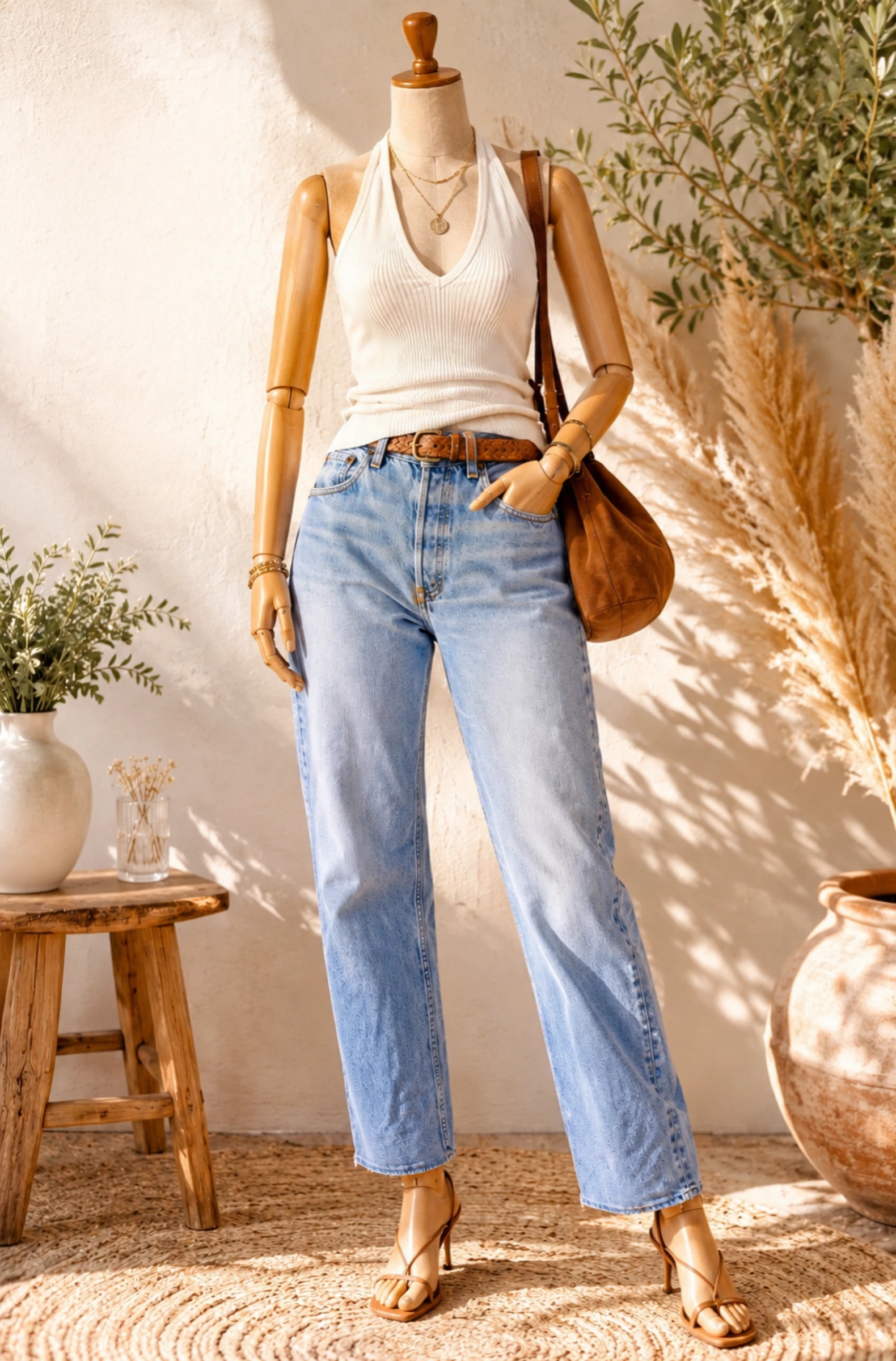 Jeans Levi's 501 TFr40/TUS30 - Azul Claro - Vintage anos 90 - Feito na França - 100% Algodão em OT – photo 2